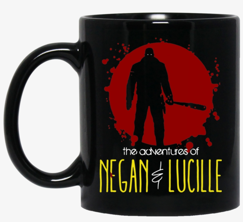 The Walking Dead Negan Lucille Mug Negan And Lucille - Walking Dead Negan T Shirt, transparent png