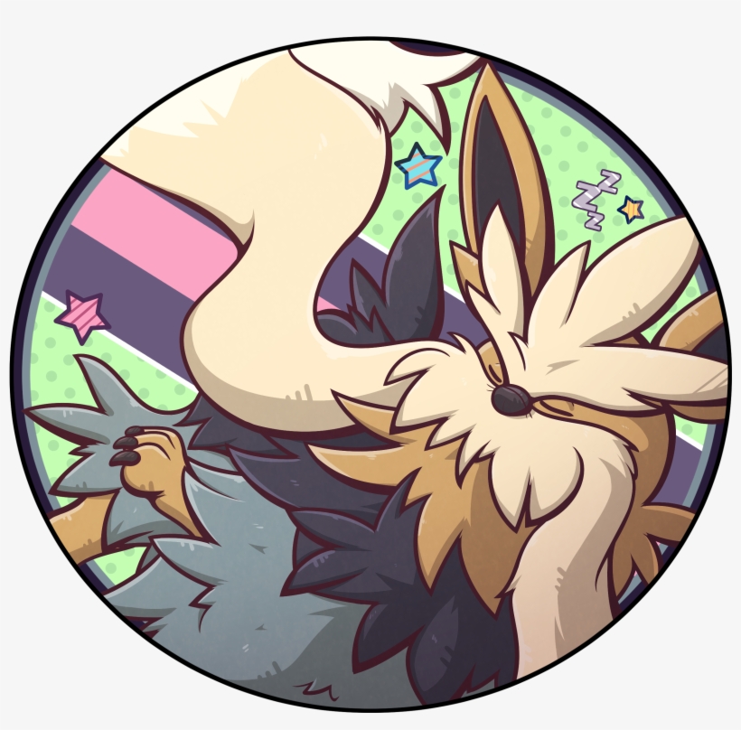 Pokemon Icon Snorlax By Chocofoxcolin - Circle, transparent png