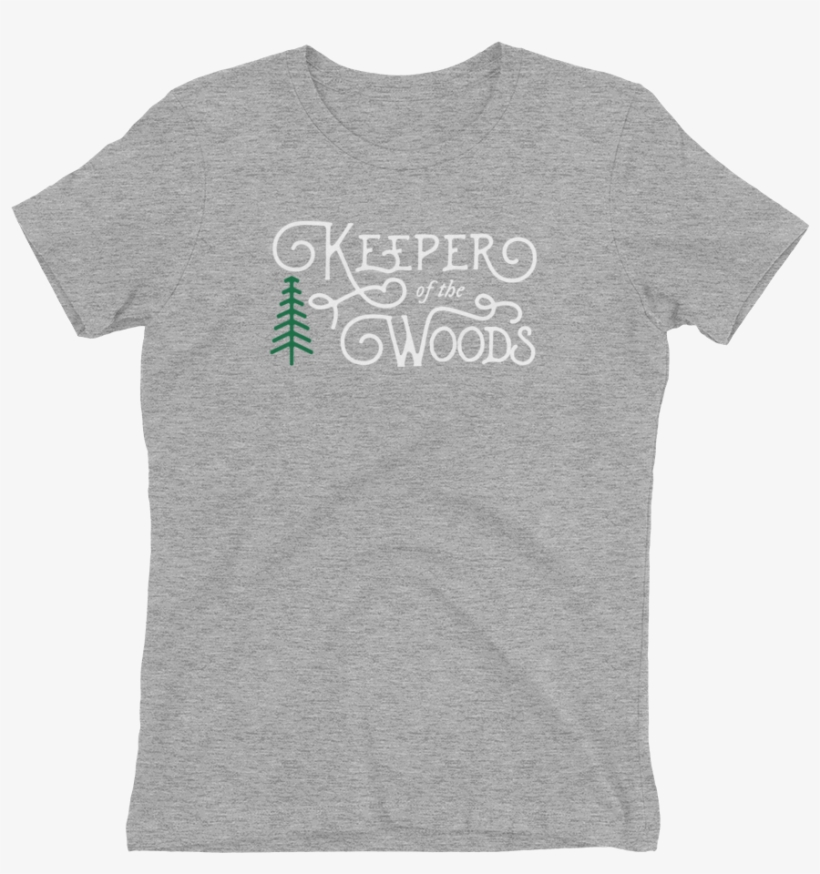 Women's Keeper Of The Woods Tee - Active Shirt, transparent png