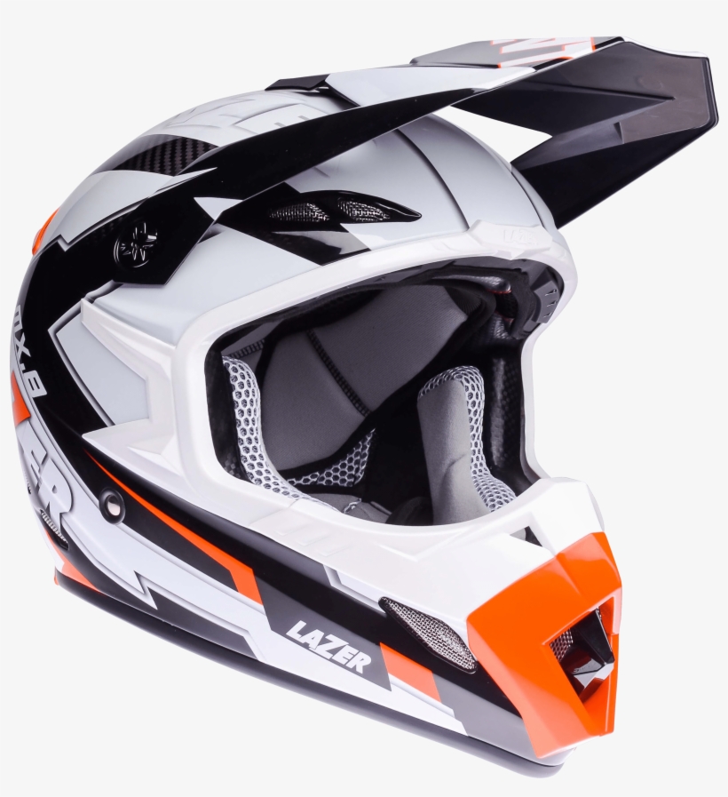 Download - Lazer Mx8 Carbon Tech, transparent png