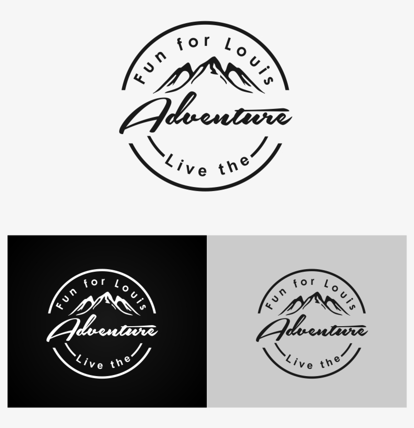 Logo Design By Borjess08 For This Project - Black Mountain Outline, transparent png