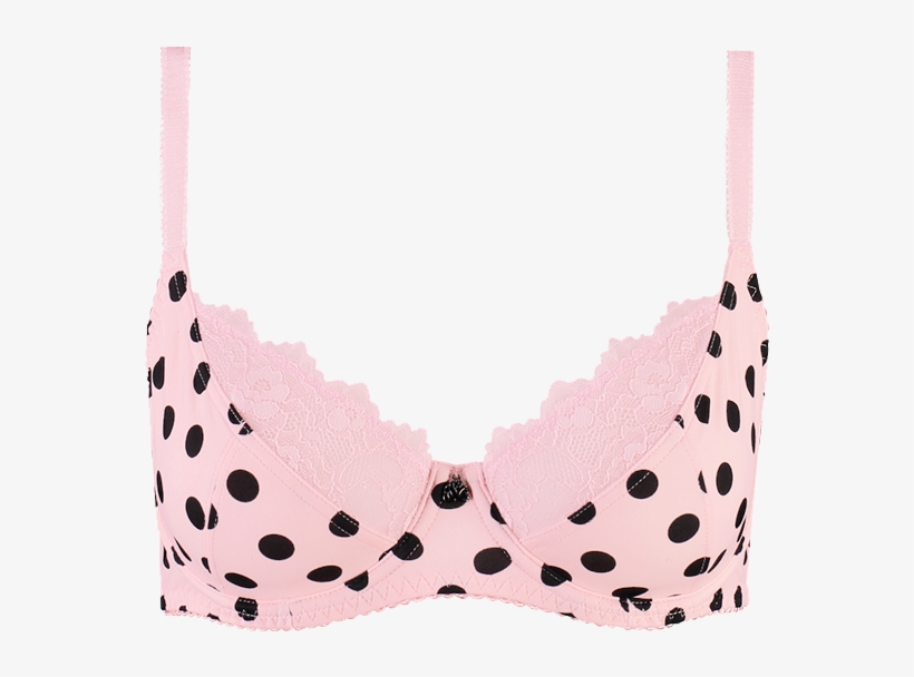 Spot Pink Black 3 Piece Set Seta04 - Polka Dot, transparent png