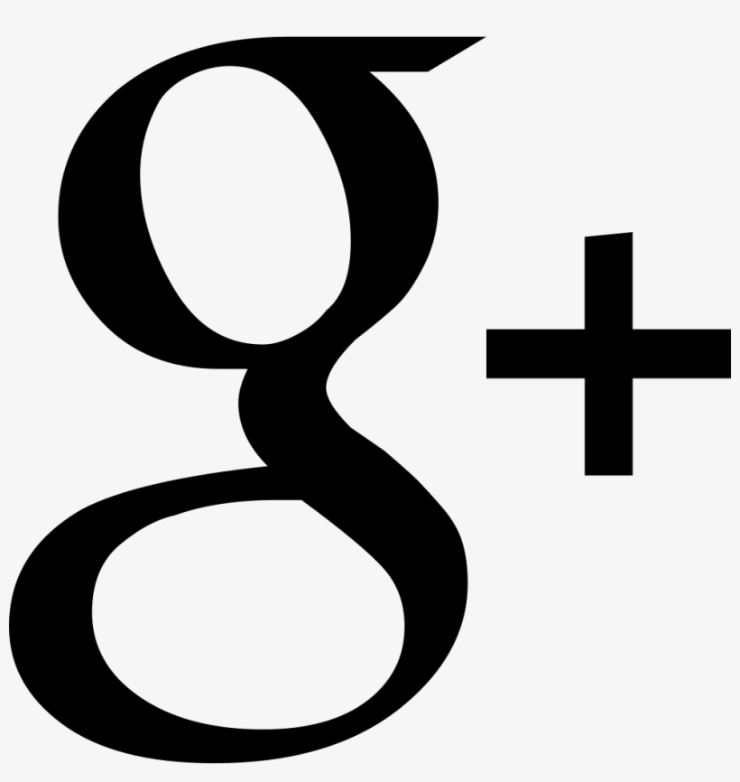 Social Google Plus Comments - Google Plus Logo Png White, transparent png