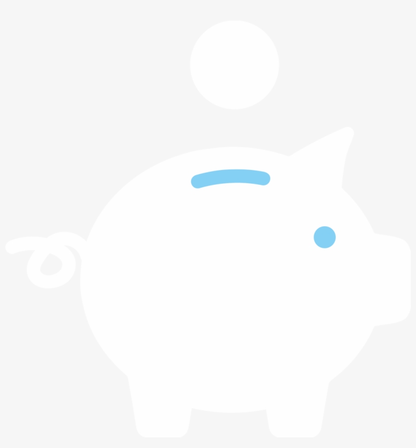 Piggy Bank To Show Mod Benefits Clipart , Png Download, transparent png