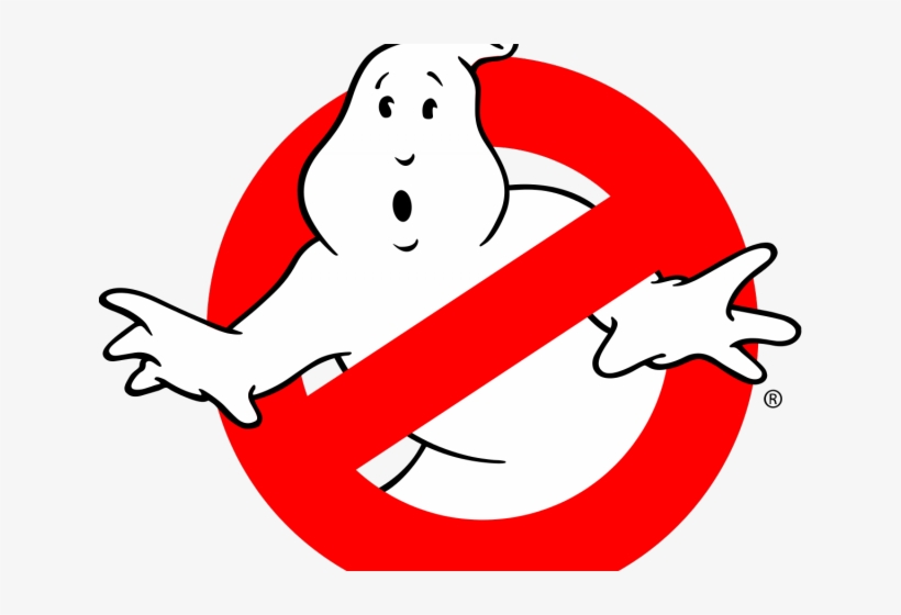 Free Download Clip Art - Ghost Buster Logo Png, transparent png