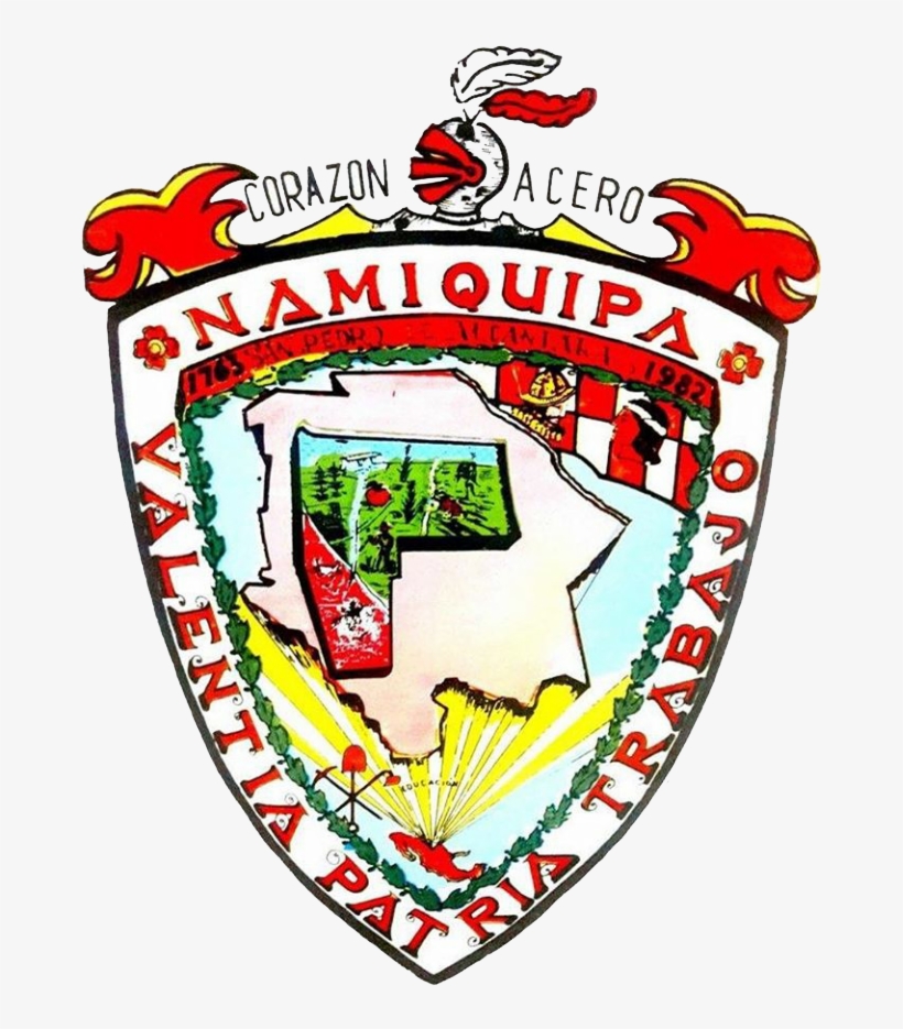 Escudo De Namiquipa, Chihuahua - Emblem, transparent png
