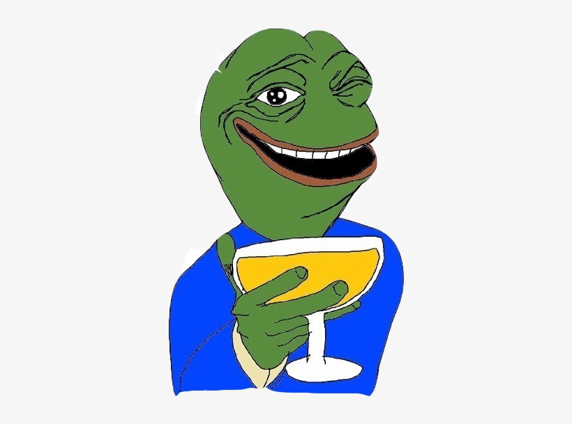 X Paranormal Thread Post - Victoria Secret Pepe Meme, transparent png