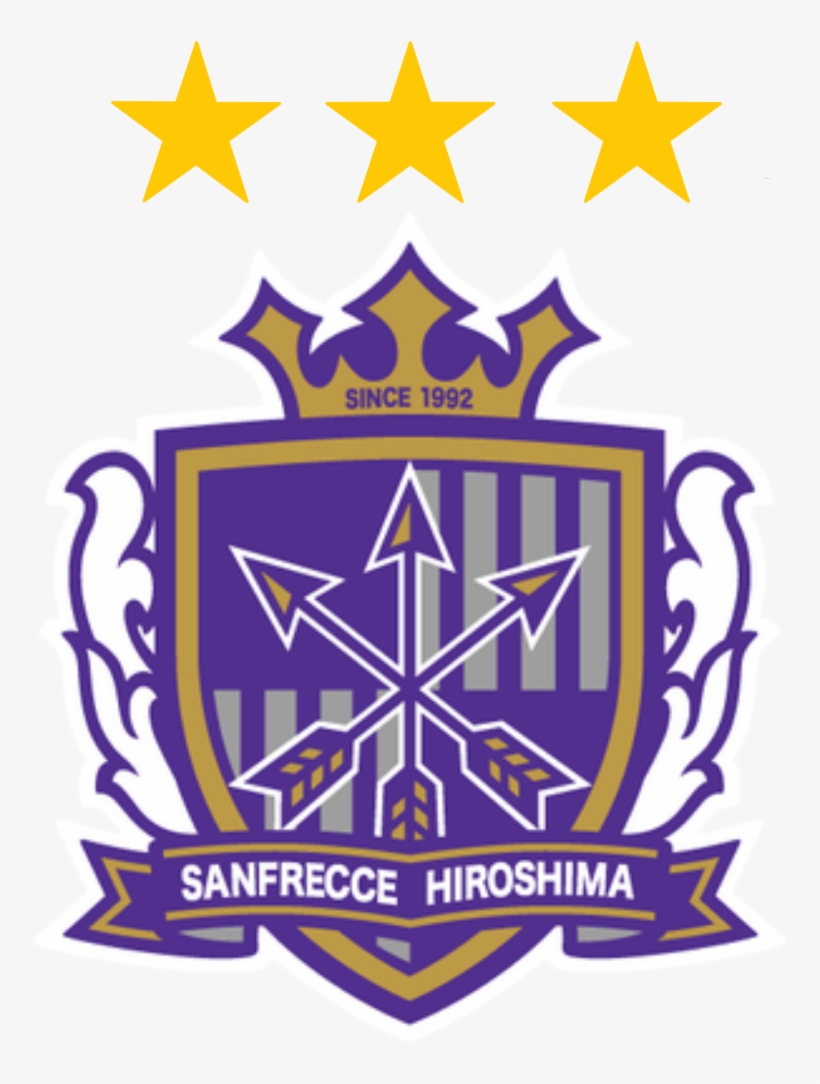 Sanfrecce Hiroshima Logo - Logo Sanfrecce Hiroshima, transparent png
