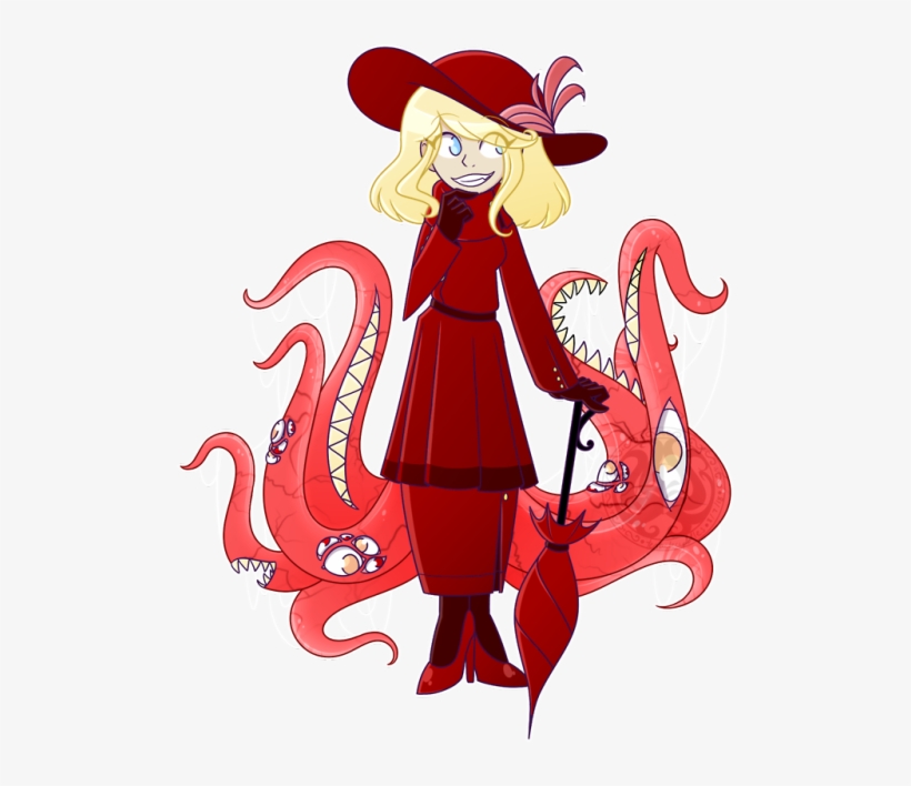 Pk Drew A Thing Art Trade Skullbow09 Friend Oc Mindy - Cartoon, transparent png