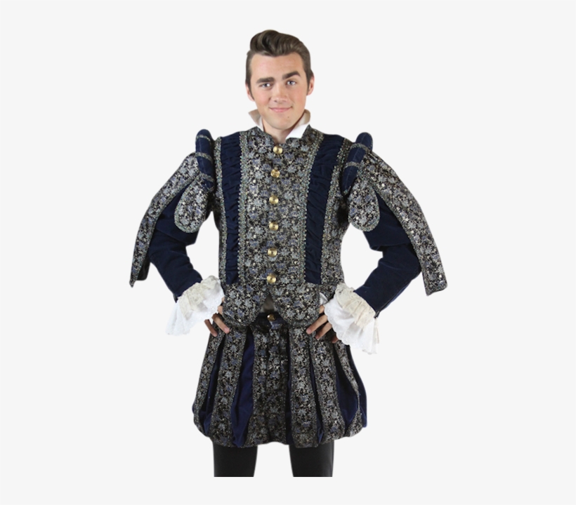 Blue Prince - Costume, transparent png