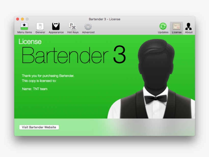 Bartender Lets You Organize Your Menu Bar Apps By Hiding Bartender 3