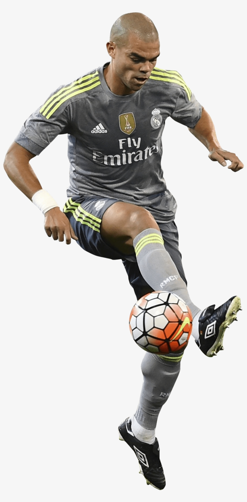 Pepe Render - Pepe Real Madrid Png, transparent png