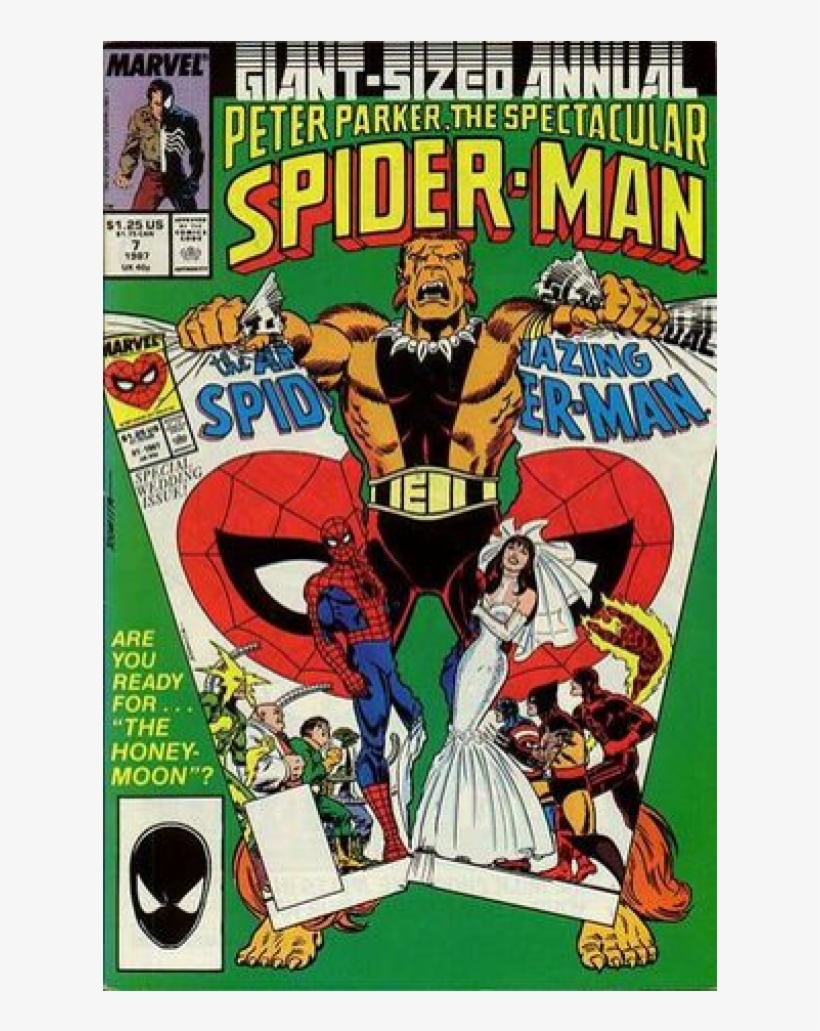 Купете Comics 1987 The Spectacular Spider-man Annual - Spectacular Spider-man Annual, transparent png