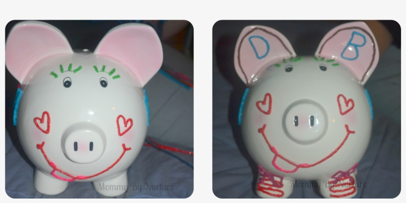 Wikki Stix Designer Piggy Bank - Animal Figure, transparent png