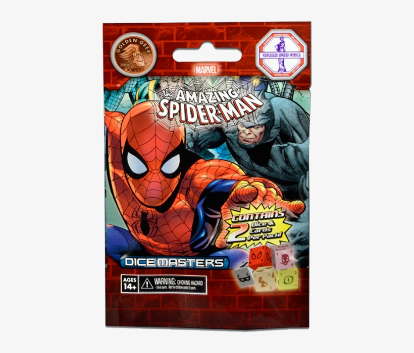Marvel Dice Masters - Spider-man, transparent png