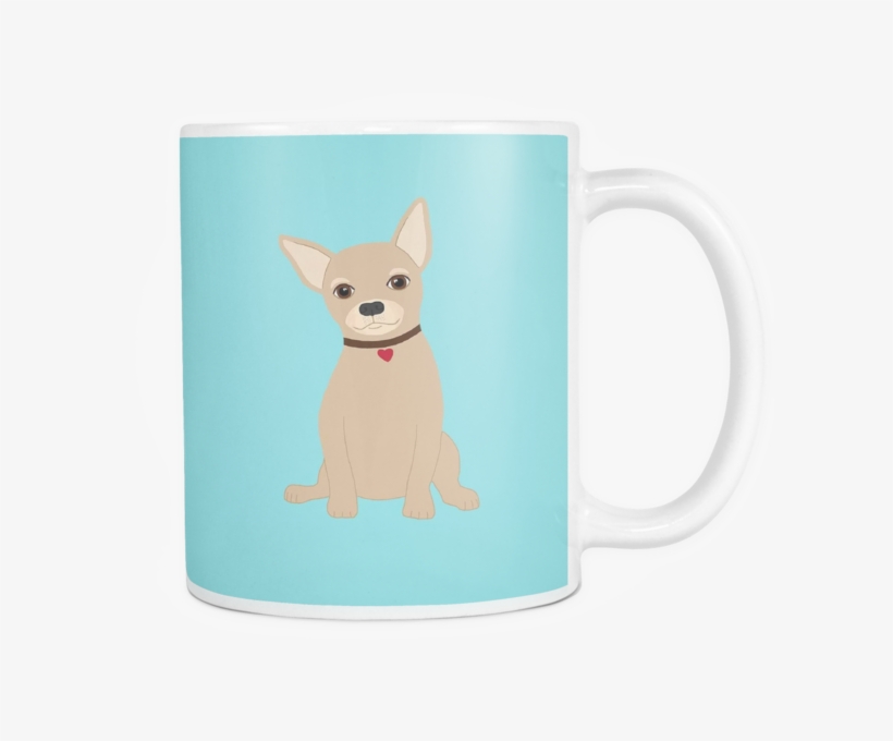 Cute Chihuahua Mug - Abyssinian, transparent png