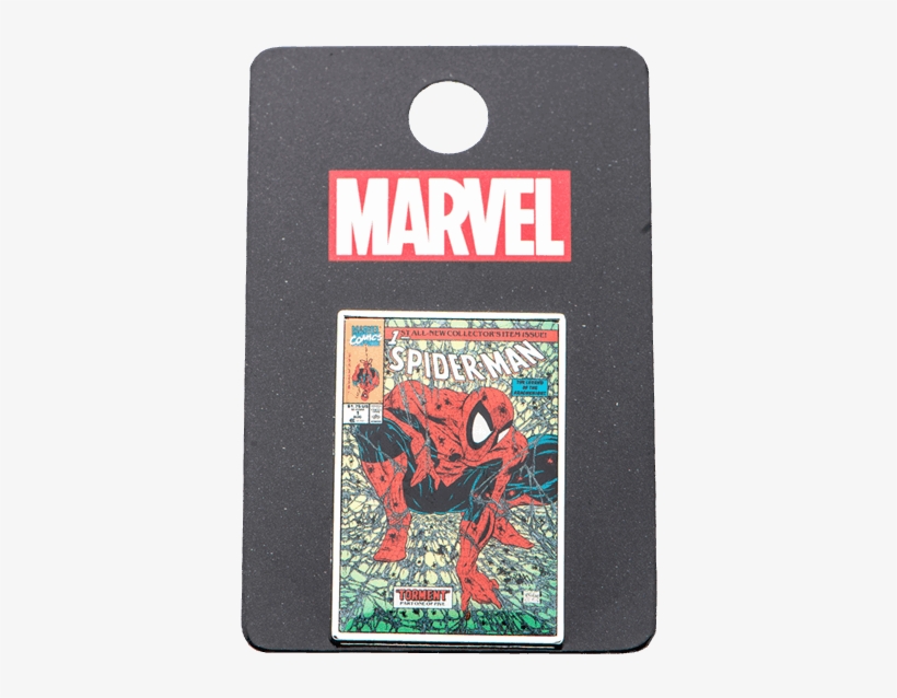 Spider-man Metal Pin - Spider-man, transparent png