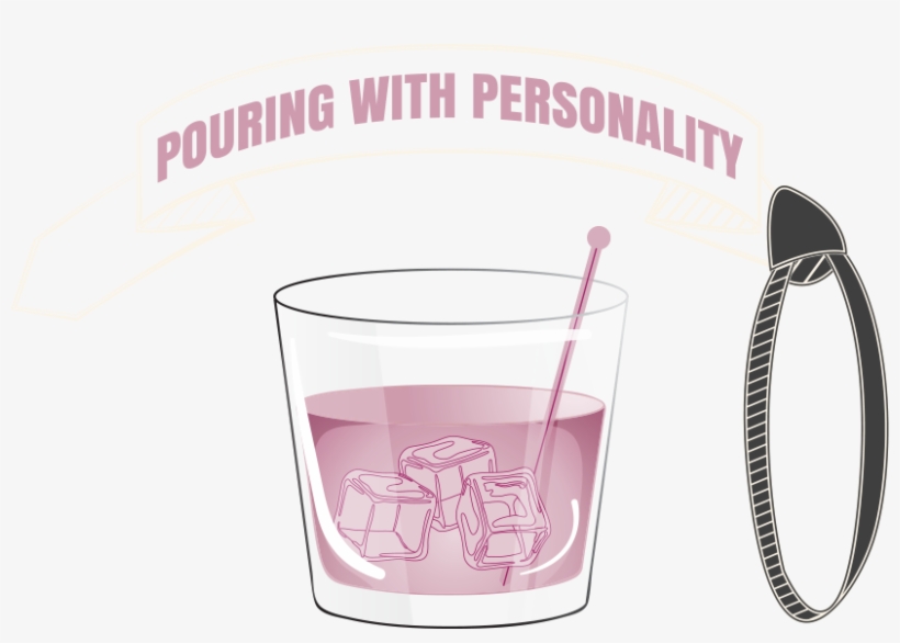 Let The Experts At No Tie Bartending Enhance Your Event - Pint Glass, transparent png