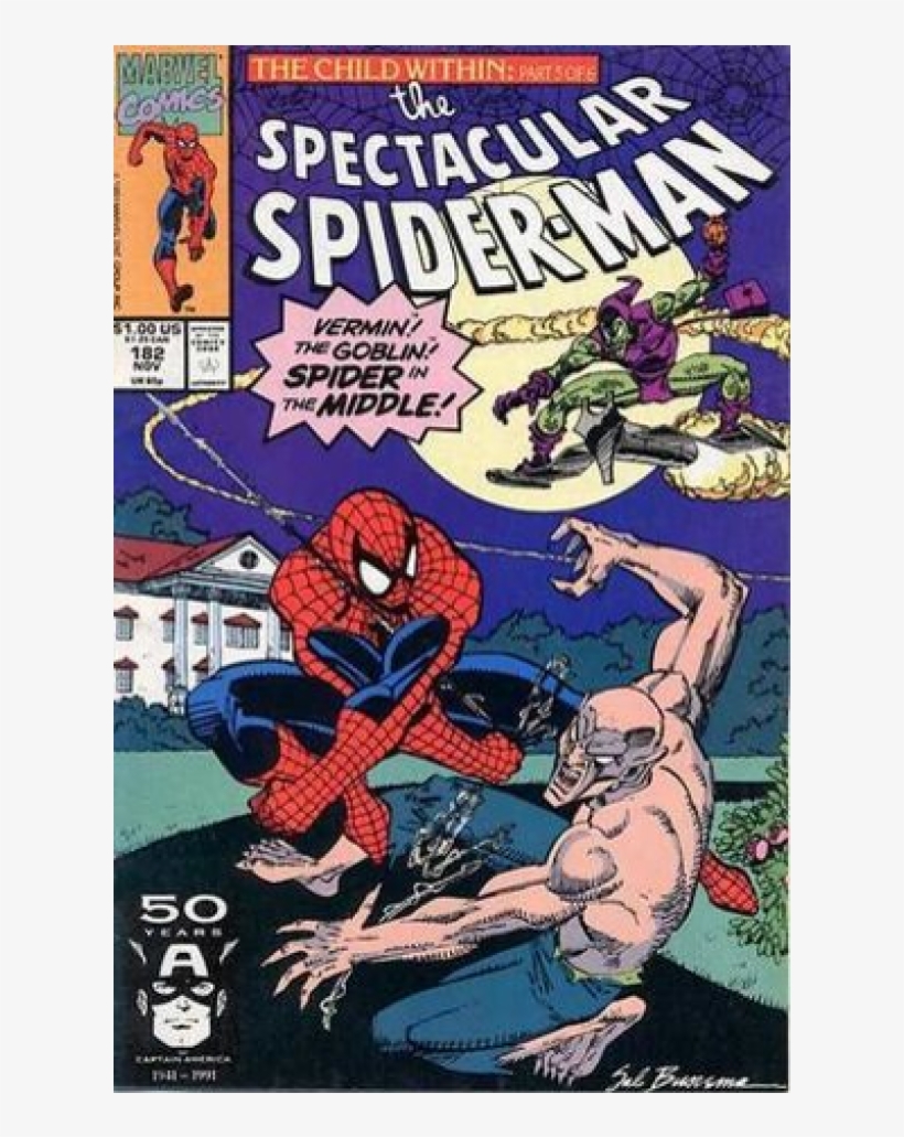 Купете Comics 1991 11 The Spectacular Spider Man - Doctor Octopus Mary Jane, transparent png