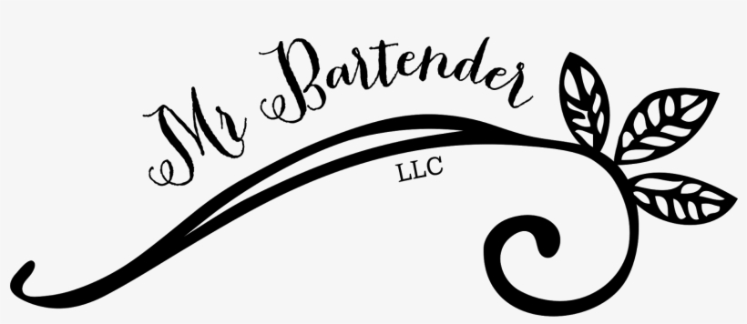 Certified And Insured Premier Bartending Service - Calligraphy, transparent png
