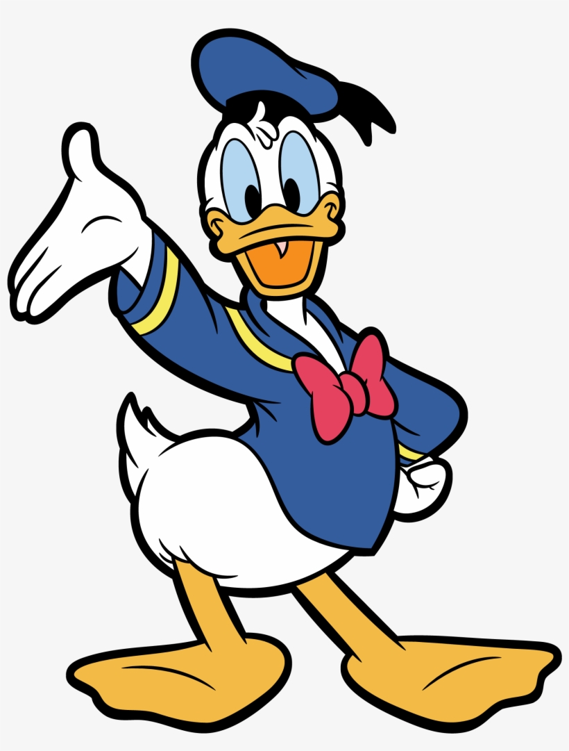 Donald Duck - Donald Duck C, transparent png