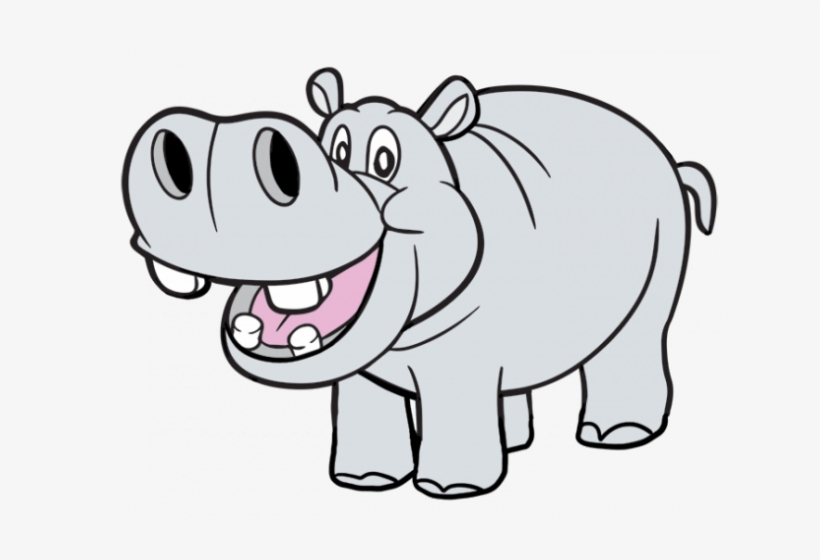 Fingerprint Png Transparent Images - Hippopotamus Clipart, transparent png