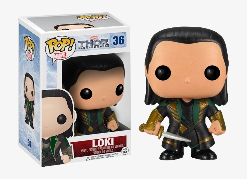 Loki Pop Vinyl - Loki Funko Pop, transparent png