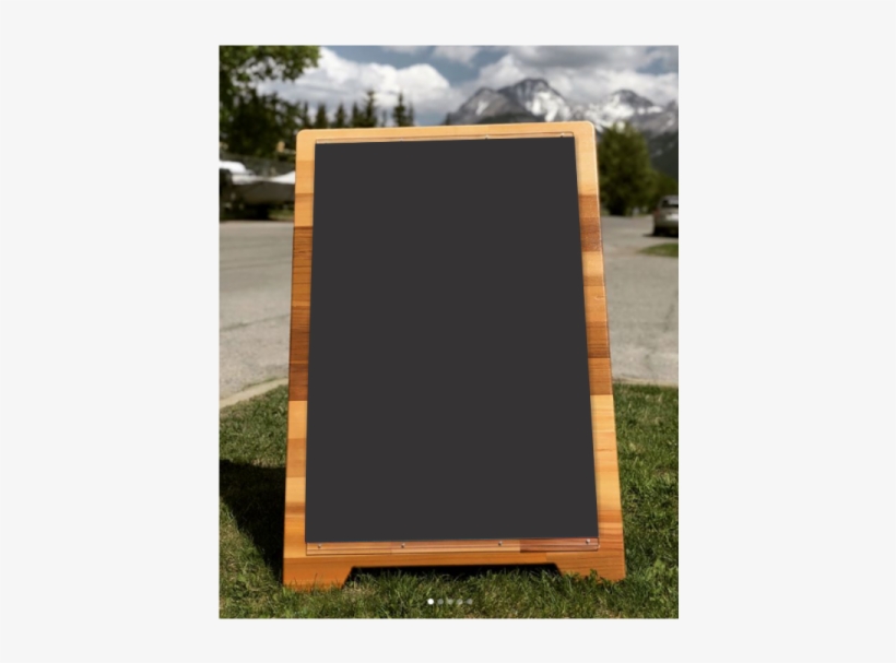 Chalkboard Insert - Banff Sign Company / Knorth Creative, transparent png