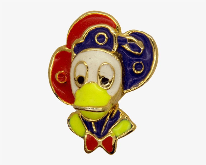 Donald Duck Pin - Duck, transparent png