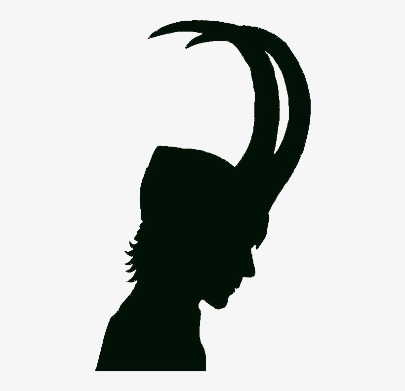 The Transparent Loki - Loki Silhouette Transparent, transparent png