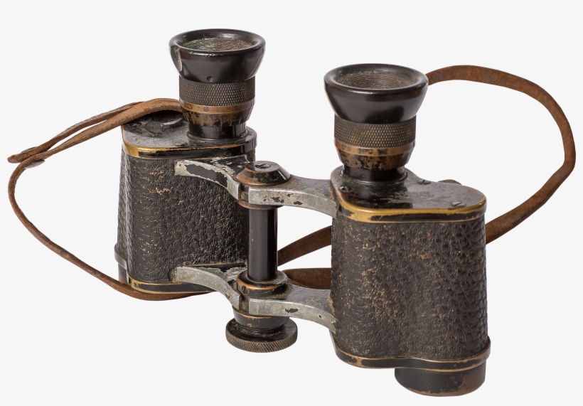 Png Images Binoculars (id 19427) - Vintage Binoculars Png, transparent png