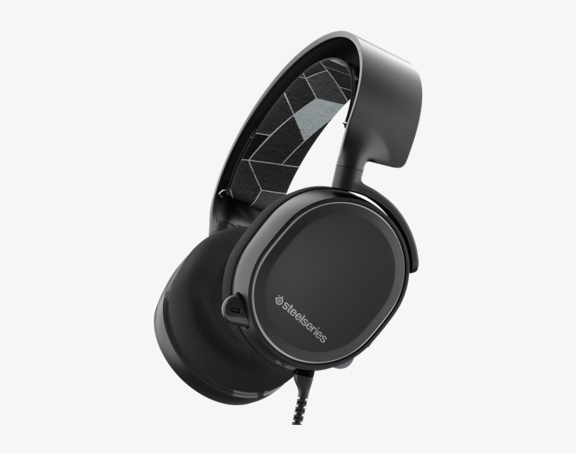 Steelseries Arctis 3 Headset Review - Headset Steelseries Arctis 3, transparent png