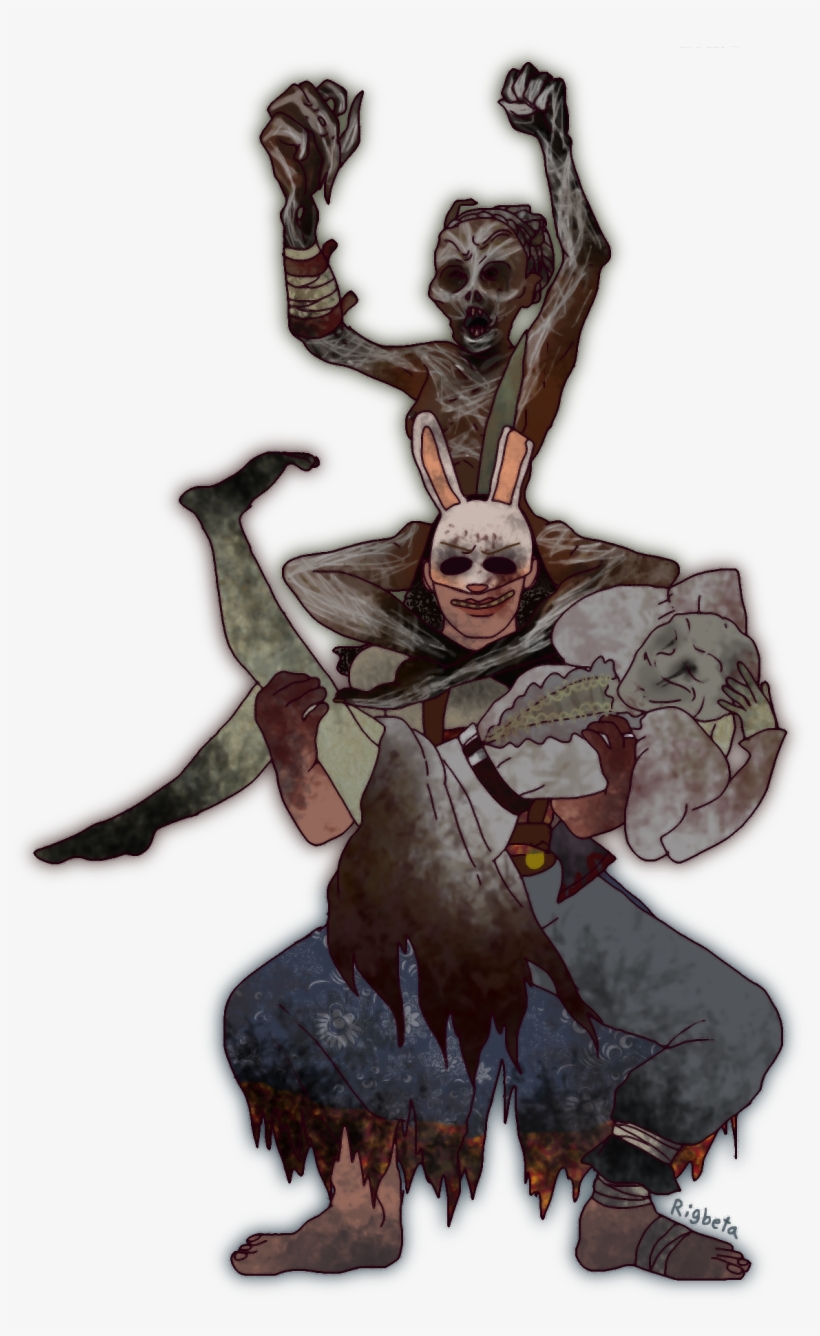 [[what Better Way To Get In The Holidays Than To Make - Dead By Daylight Anna, transparent png