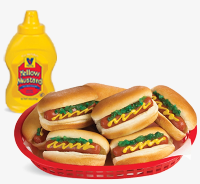 Mini Hot Dog “pup” And Mini Bun Party Kit - Hot Dog, transparent png