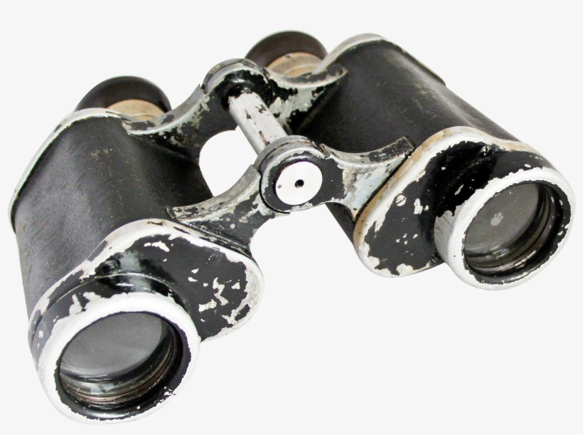 Military Binoculars / Vintage Ddx Binoculars - Old Binoculars 1900 Transparent, transparent png