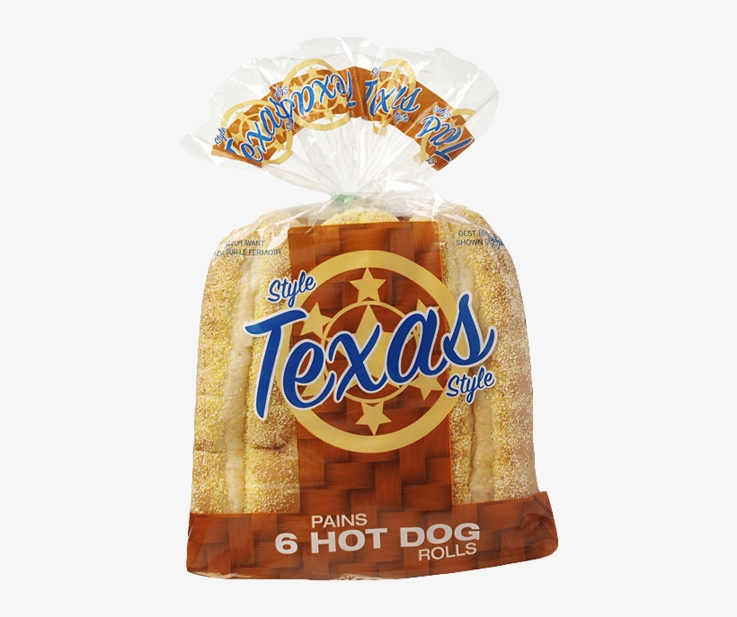 Hot Dog Texas - Texas Hot Dog Buns, transparent png