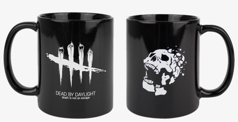 Brutality Mug Official Dead Daylight Store - Dead By Daylight Mug, transparent png