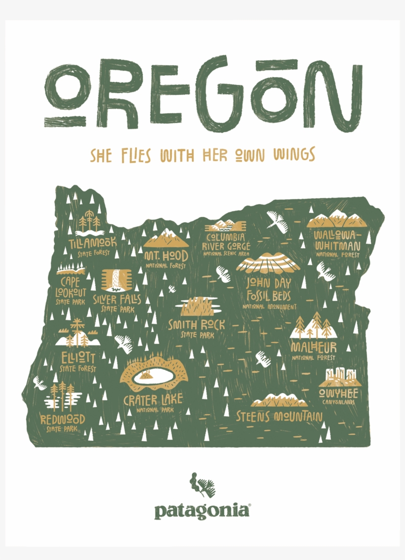 That Showed All The Good Patagonia Was Doing For These - Oregon Patagonia, transparent png