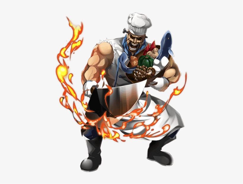 Monster Clipart Rpg - Chef Mostro, transparent png