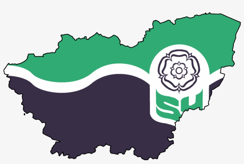 Yorkshire Flag Photo - South Yorkshire, transparent png