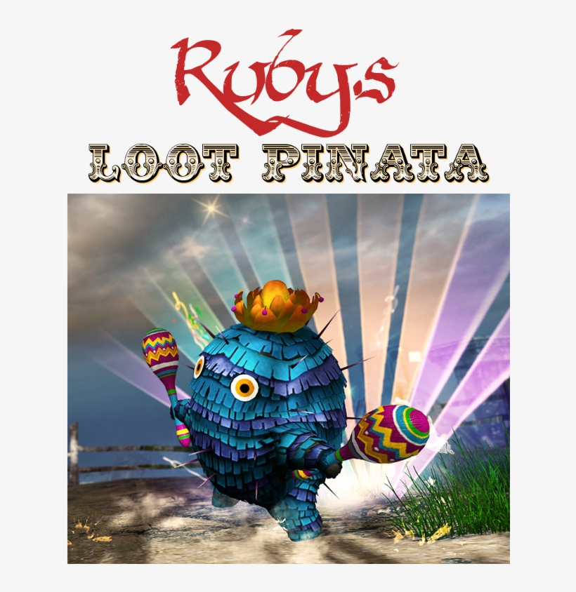 Rh06wy1 - Gw2 Choya Pinata, transparent png
