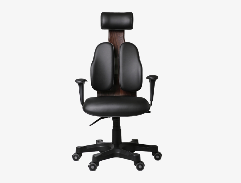 Ergoworks Duorest Dr-140l Ergonomic Chair Leather Black - Ergoworks Chair, transparent png