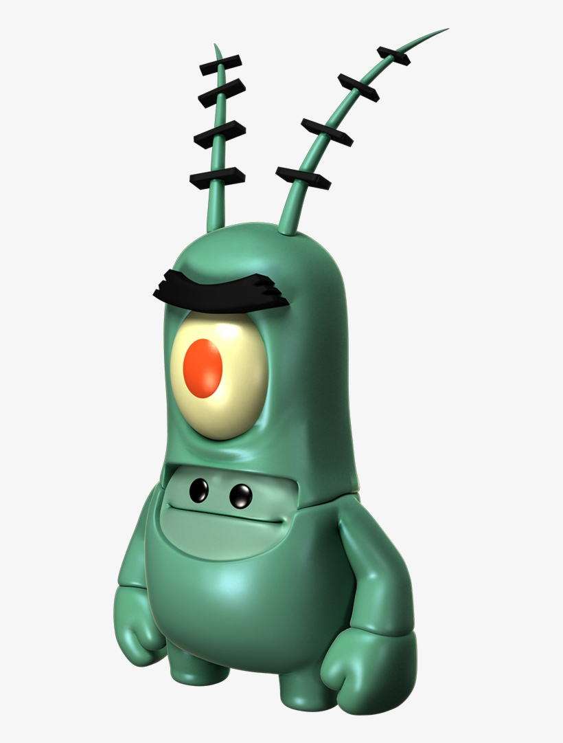 Little Big Planet Plankton, transparent png