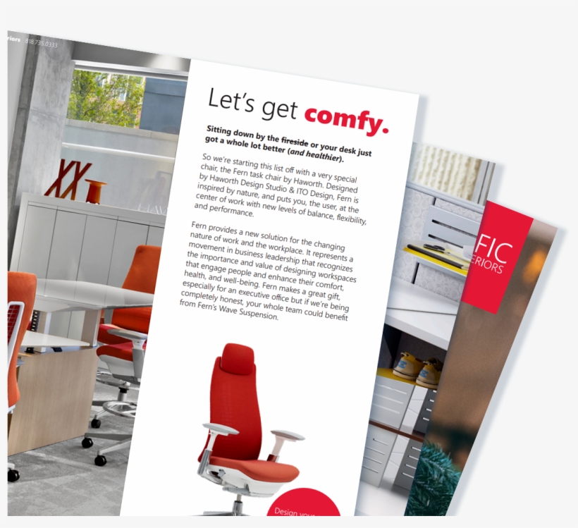 Viewpoint Monthly Newsletter From Pacific Office Interiors - Recliner, transparent png