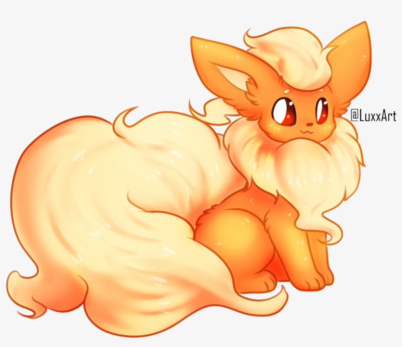 🌸trash Panda 🌸 - Flareon Fan Art Png, transparent png