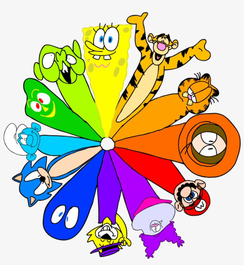 Color Cartoon Png, transparent png