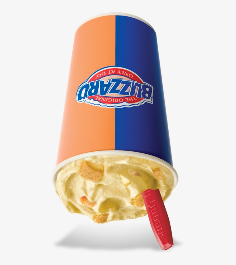 Mango Cheesecake Blizzard® - Dairy Queen Brownie Temptation, transparent png