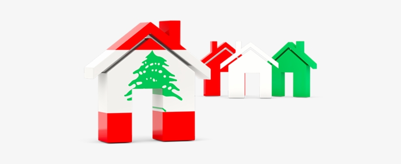 Lebanon Flag, transparent png