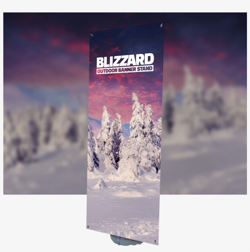 Blizzard Product Image With Background - Snow, transparent png