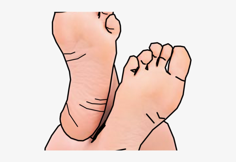 Happy Feet Clipart Baby Boy Foot - Foot Clipart, transparent png